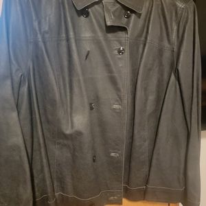 Liz Claiborne Elisabeth Leather Jacket